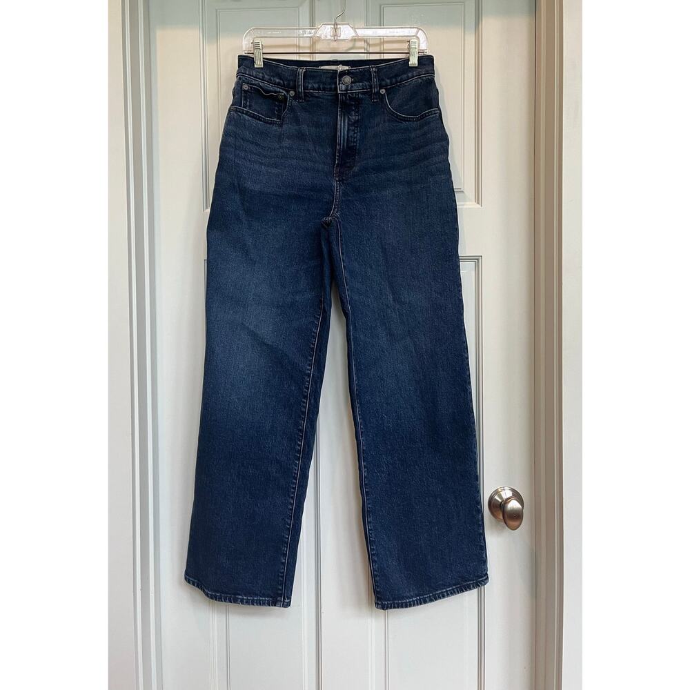 Madewell The Perfect Vintage Wide-Leg Jean